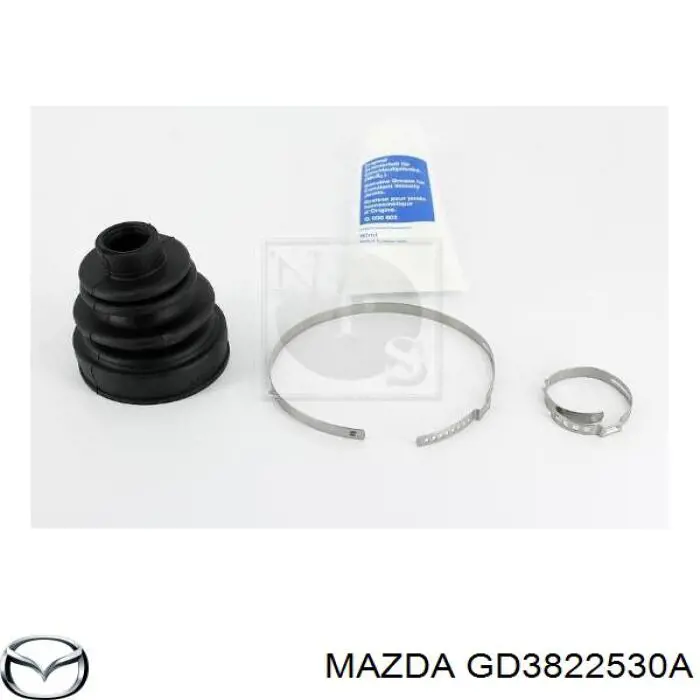 Купити GD3822530A Mazda Пильник шарніра кутових швидкостей зовнішній правий