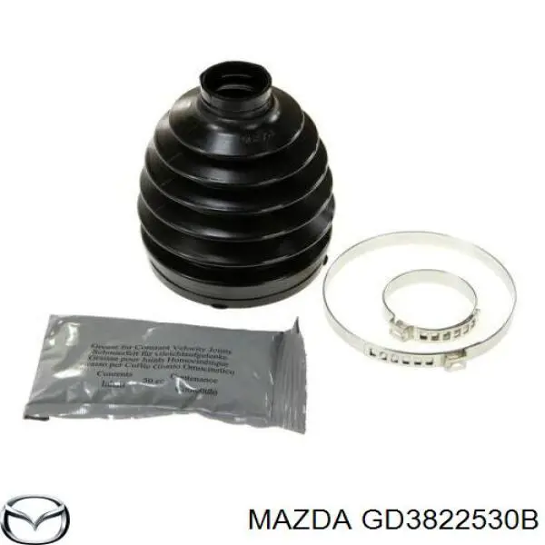 Пильник ШРУСа зовнішній, правий GD3822530B Mazda