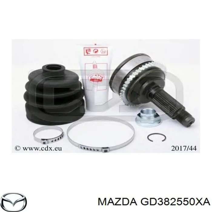 Піввісь задня, права Mazda GD622550XC ціна, від 56.86 USD