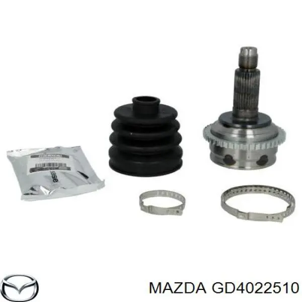 Граната колісна Mazda GD4022510 ціна, від 33.71 USD