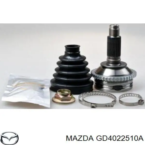 Купити GD4022510A Mazda Піввісь права
