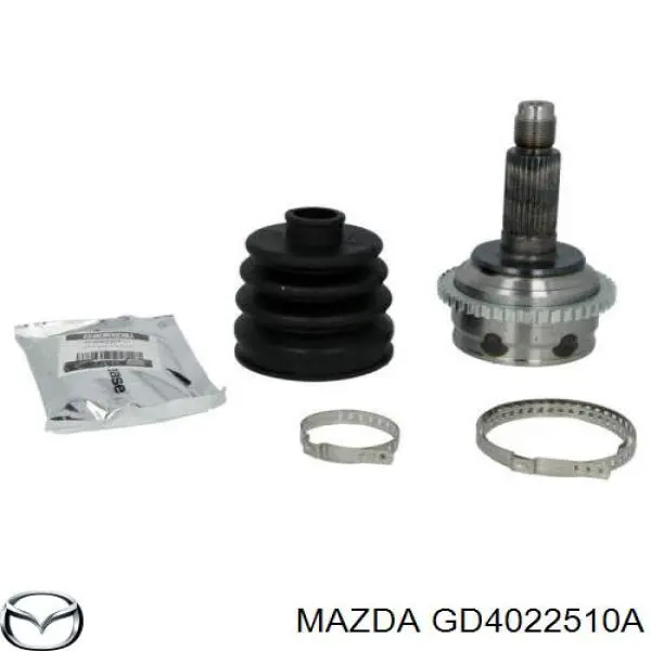 GD4022510A Mazda Привід передній правий