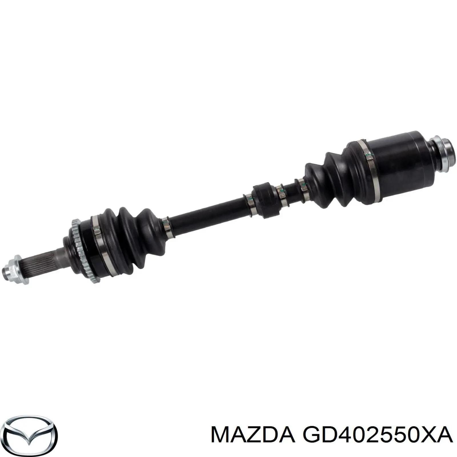 Піввісь права GD402550XA Mazda
