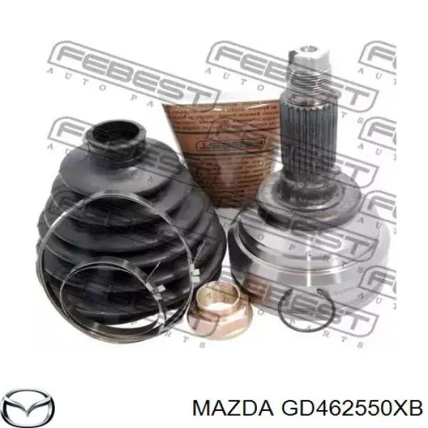  GD462550XB Mazda