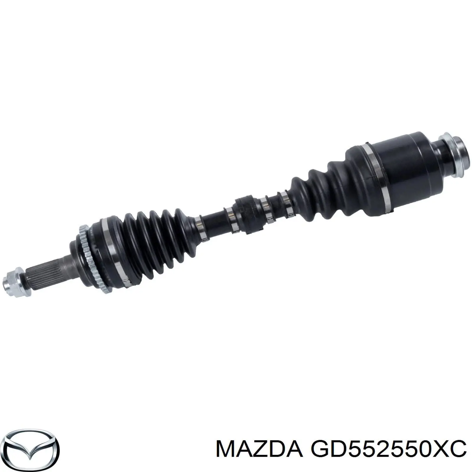 Піввісь передня, права Mazda GD552550XC ціна, від 93.47 USD