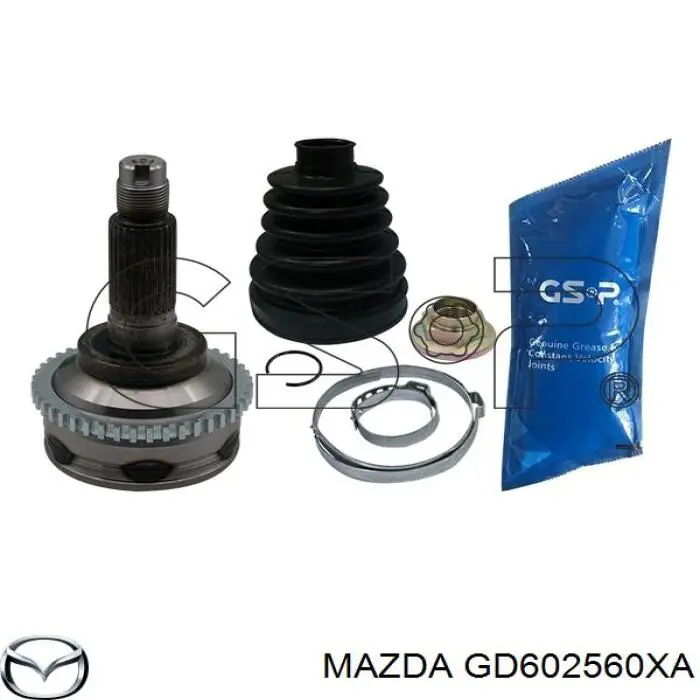 ШРУС зовнішній передній GD602560XA Mazda