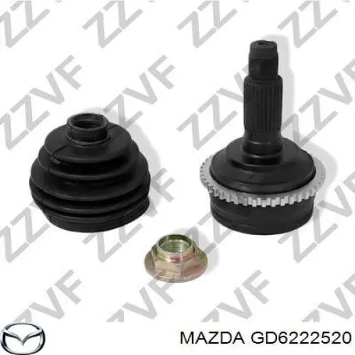 ШРКШ внутрішній, передній, правий Mazda GD6222520 ціна, від 77.61 USD