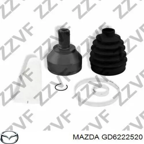 Купити GD6222520 Mazda ШРУС внутрішній правий
