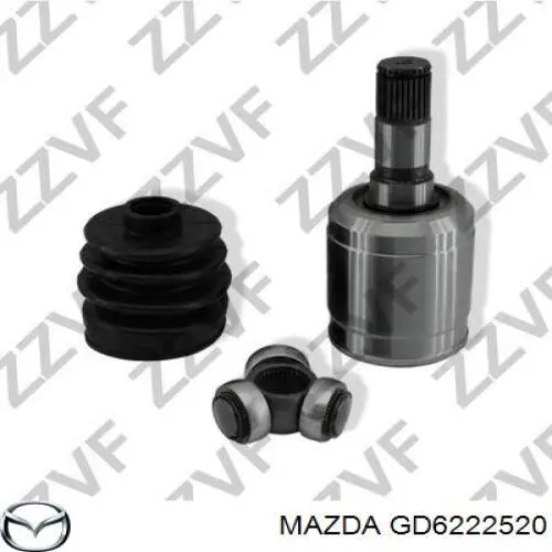 ШРУС внутрішній правий GD6222520 Mazda