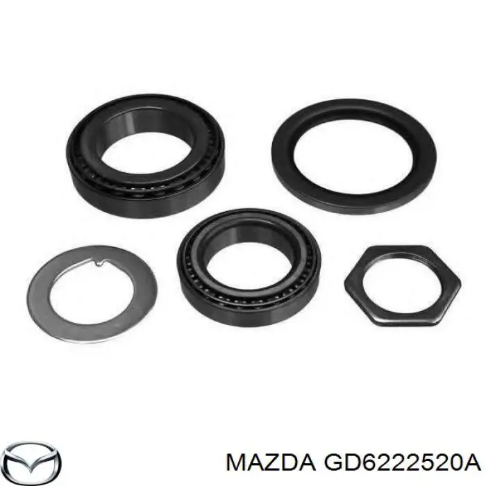 Купити GD6222520A Mazda ШРУС внутрішній правий