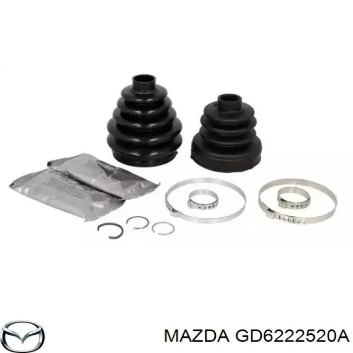 ШРКШ внутрішній, передній, правий Mazda GD6222520A ціна, від 77.61 USD