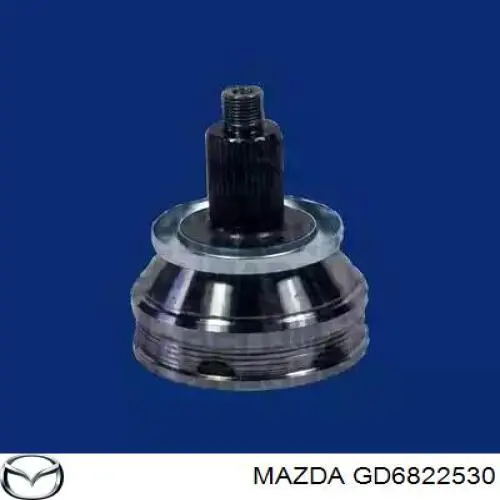 Купити GD6822530 Mazda Пильник ШРКШ зовнішній, задньої півосі