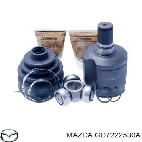  Mazda GD7222530A ціна, від 19.21 USD
