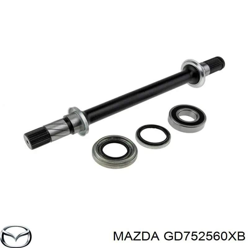  GD752560XB Mazda