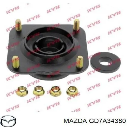 Купити GD7A34380 Mazda Опора амортизатора переднього