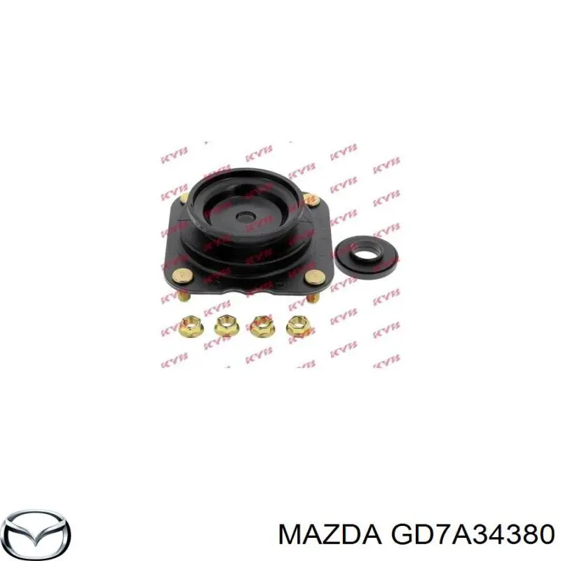 SM0224 Japan Parts Кріплення переднього амортизатора