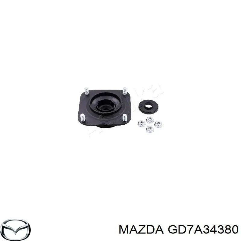 Опора амортизатора переднього GD7A34380 Mazda