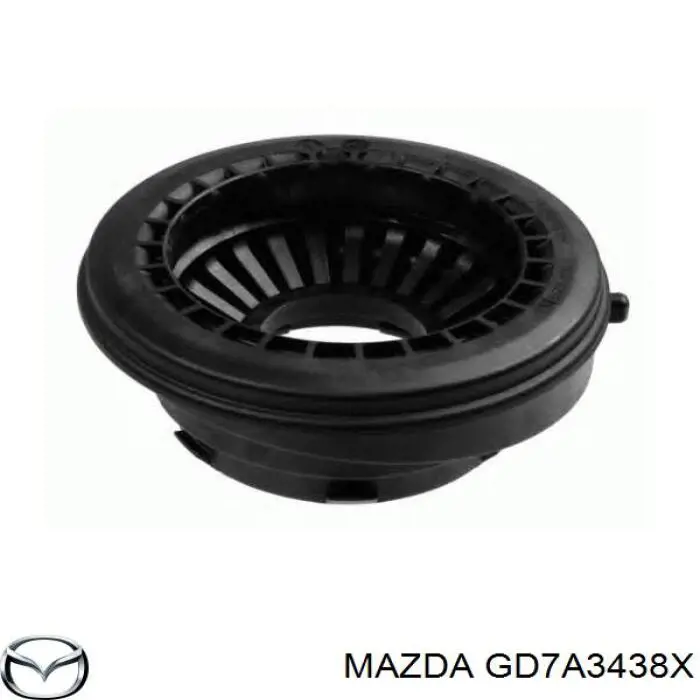 74283 Metalcaucho Підшипник опори амортизатора