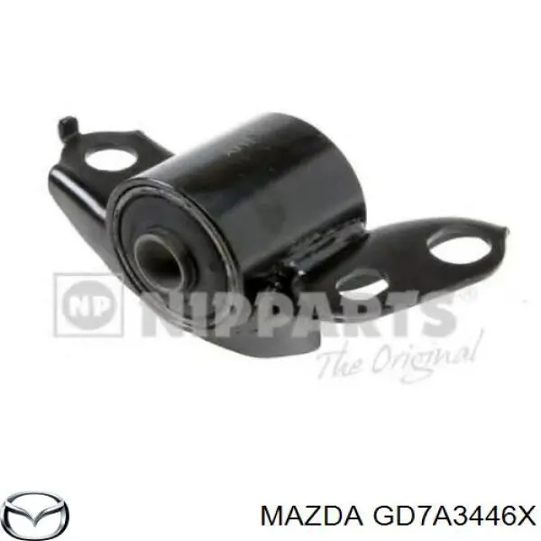 GD7A3446X Mazda Сайлентблок переднього нижнього важеля