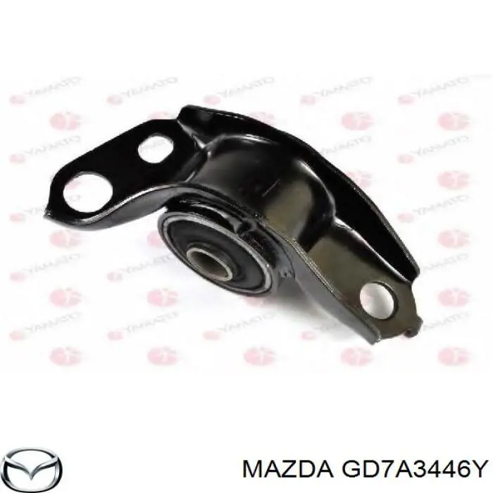 Сайлентблок переднього важеля GD7A3446Y SH Auto Parts