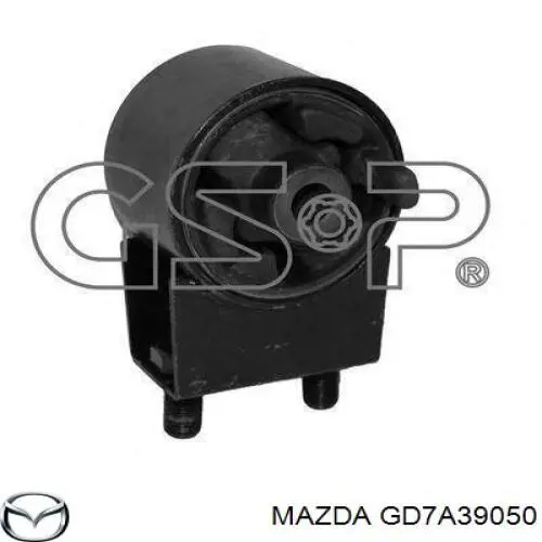 GD7A39050A Mazda Подушка передньої опори двигуна