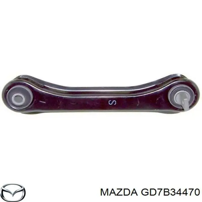 Сайлентблок переднього нижнього важеля GD7B34470 Mazda