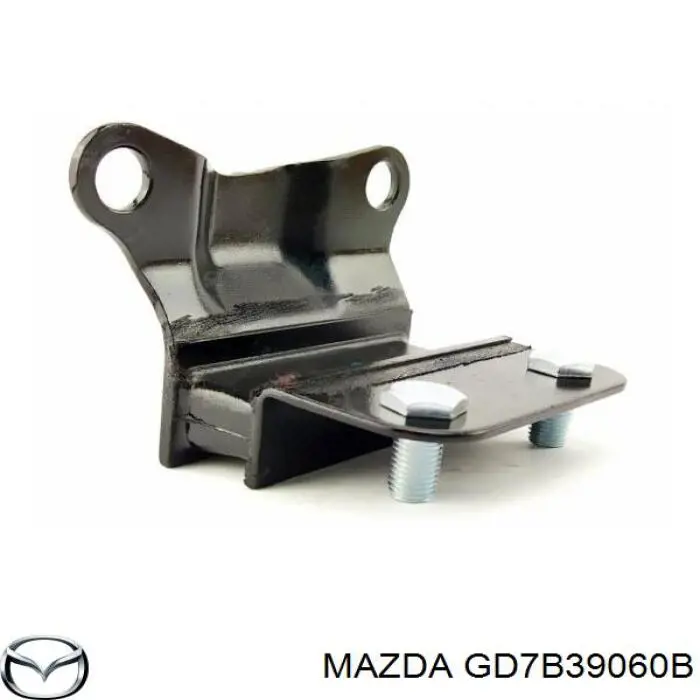 GD7B39060B Mazda подушка (опора двигуна, права)