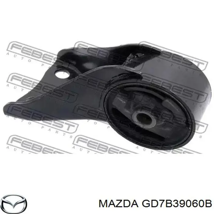 Права подушка двигуна Mazda GD7B39060B ціна, від 25.37 USD