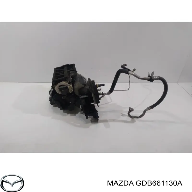  Корпус печі в зборі Mazda 6 