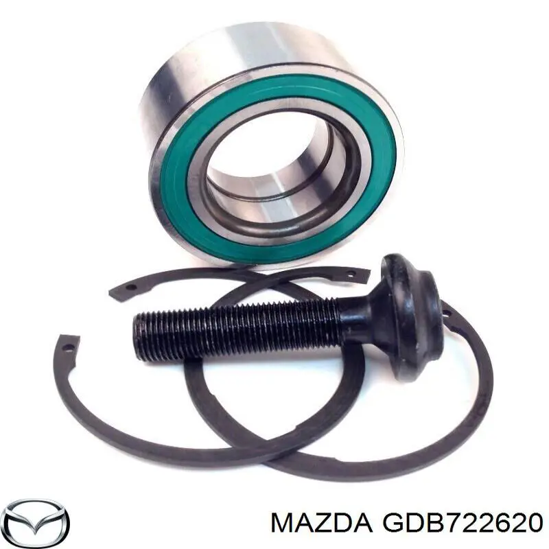 GDB722620 Mazda 