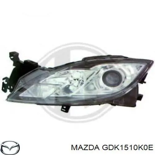 Фара правая Mazda GDK1510K0E ціна, від 157.70 USD
