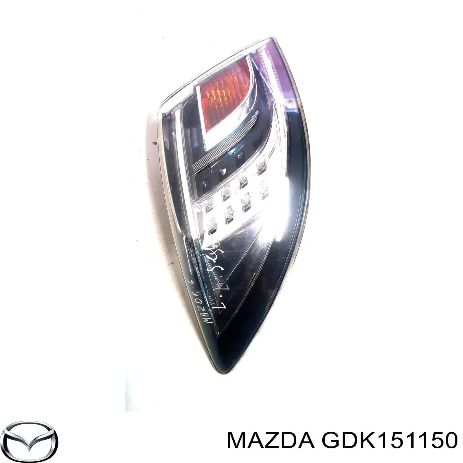 GDK151150 Mazda 
