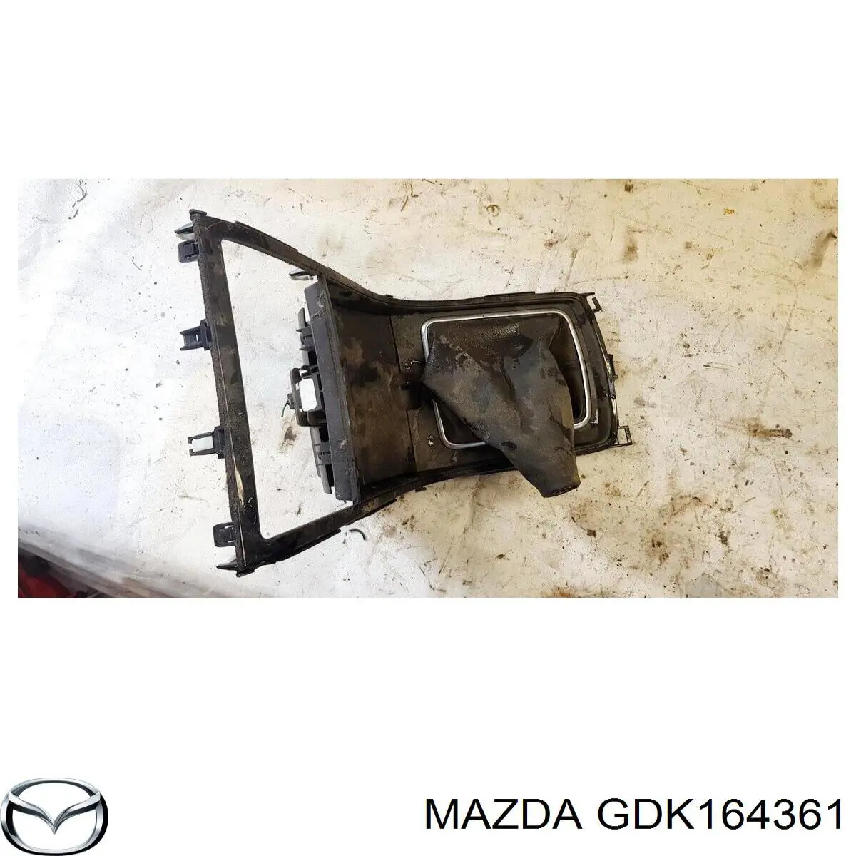Купити GDK164361 Mazda 