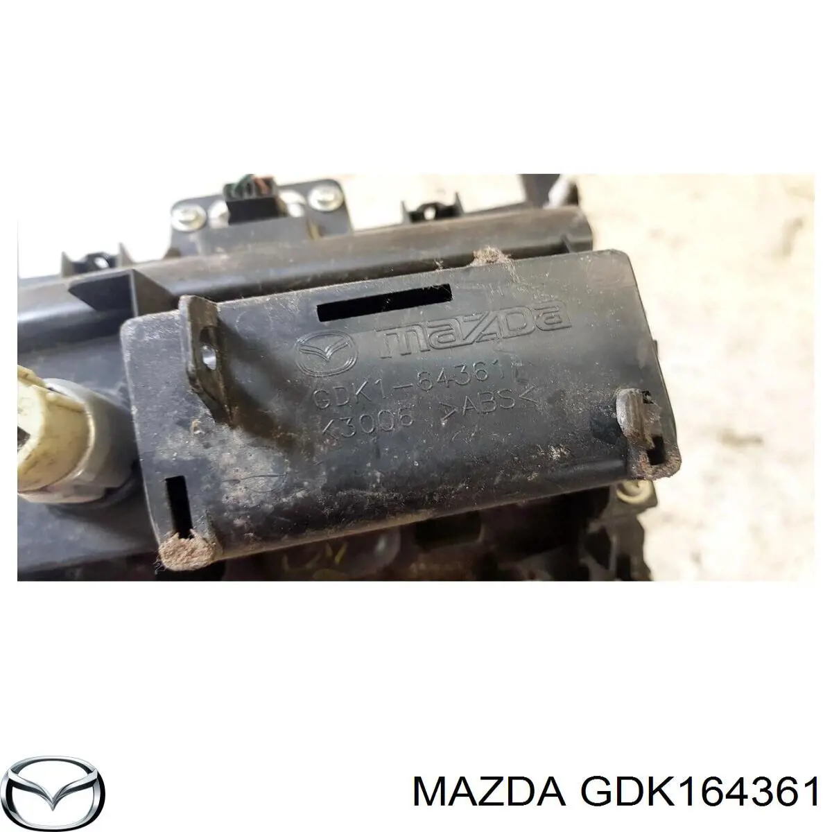  Mazda GDK164361 ціна, від 16.28 USD