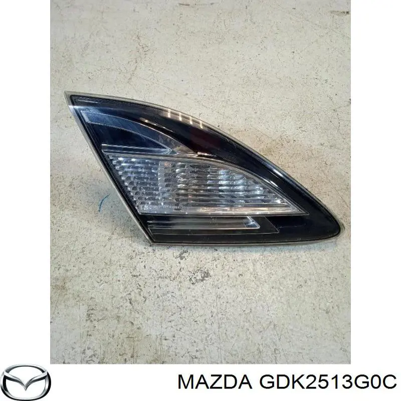 GDK2513G0B Mazda Ліхтар задній лівий, внутрішній