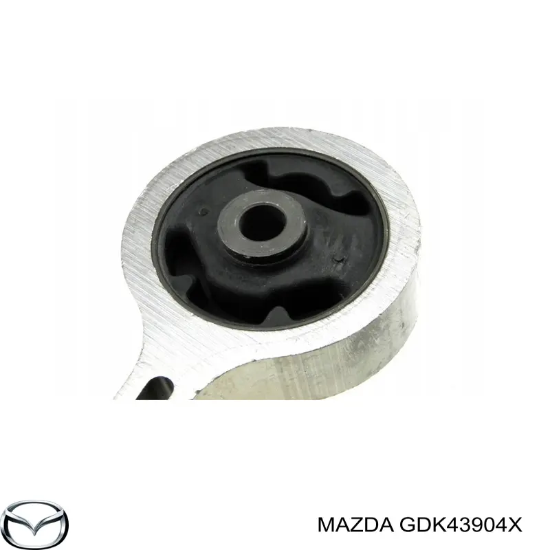 Купити GS1D3904XC Mazda Задня опора двигуна