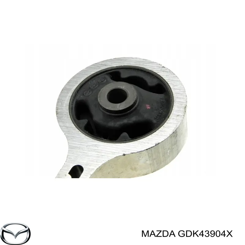 GDK43904X Mazda подушка (опора двигуна, задня)