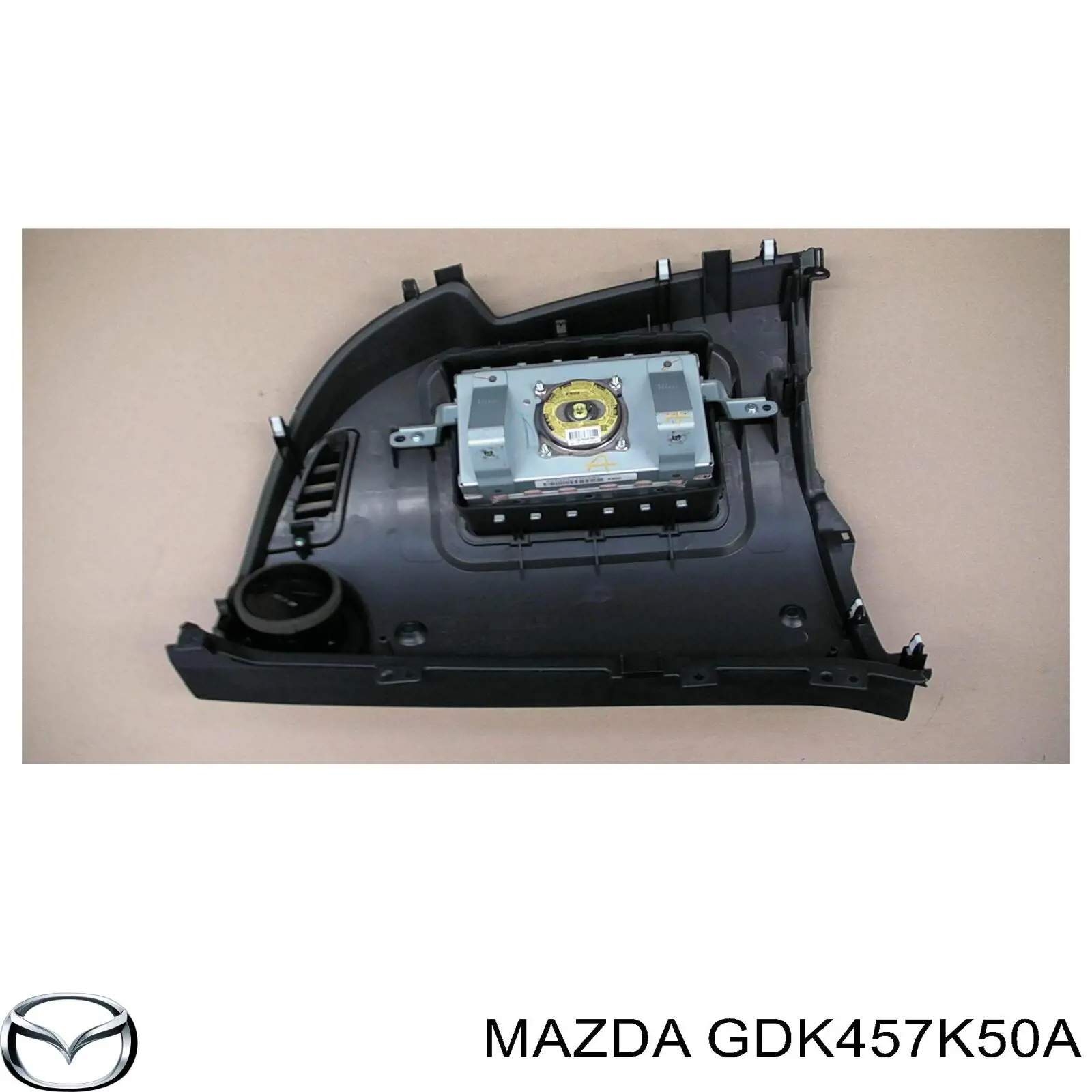 Подушка безпеки, пасажирська, AIRBAG GDK457K50A Mazda