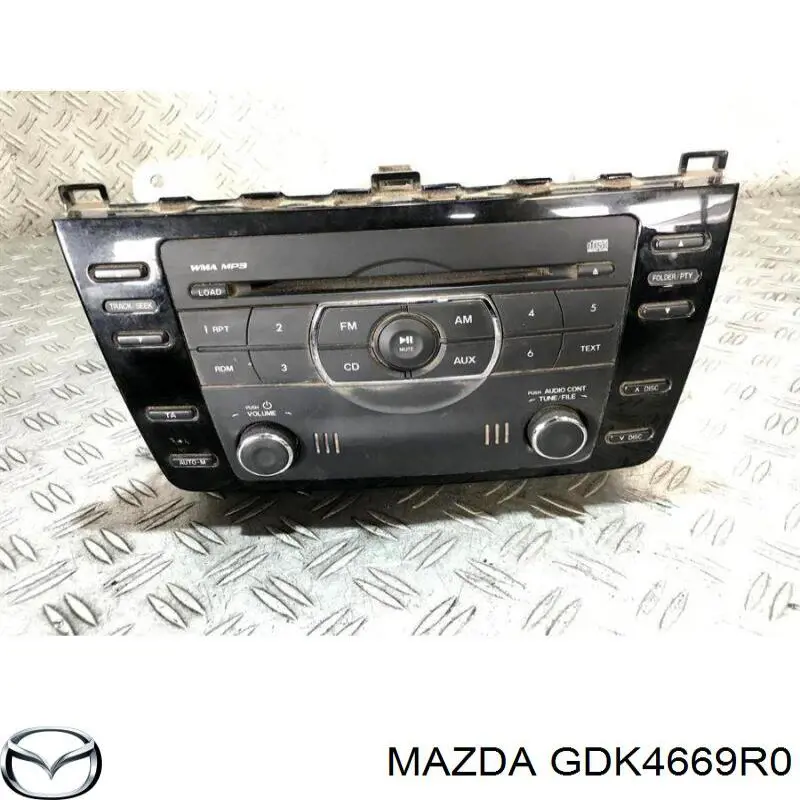  Mazda GDK4669R0 ціна, від 118.24 USD