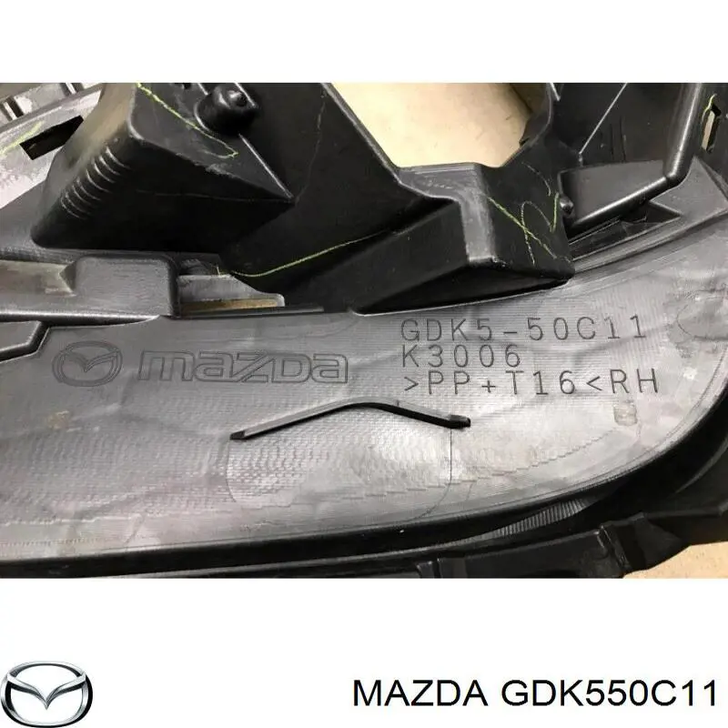 GDK550C11 Mazda 