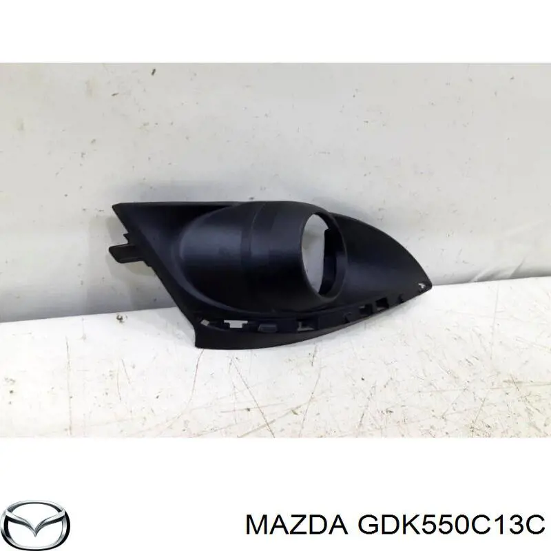Заглушка протитуманки передньої правої Mazda GDK550C13C ціна, від 11.86 USD