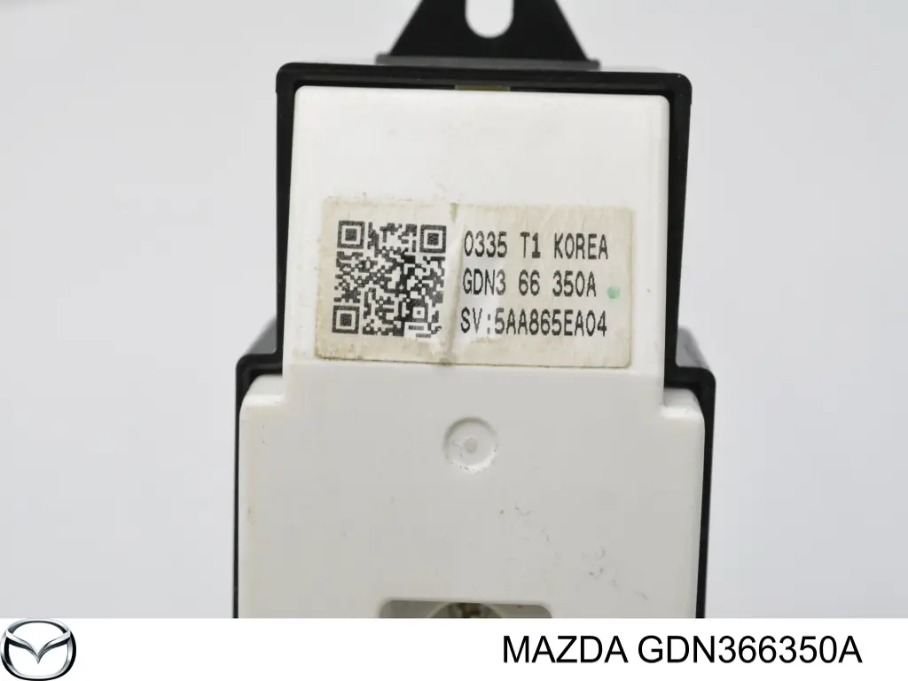 GDN366350A Mazda 