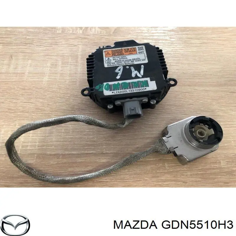 GDN5510H3 Mazda 