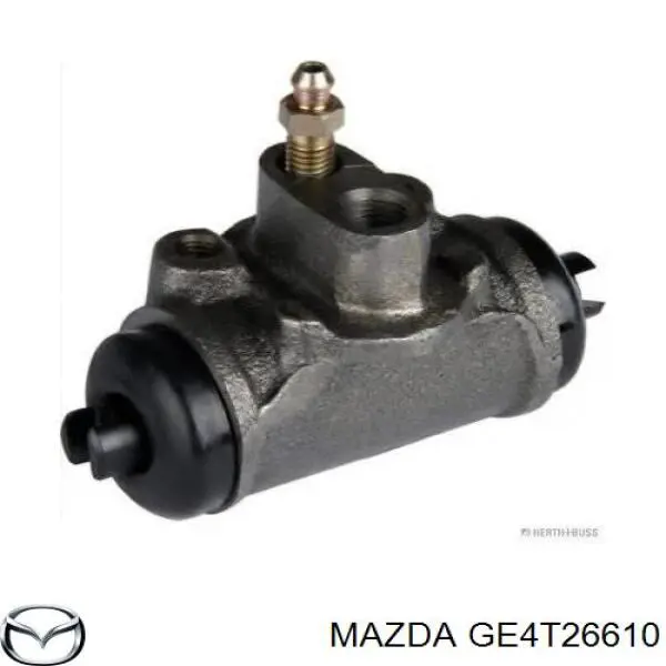 Циліндр гальмівний колісний/робочий, задній Mazda GE4T26610 ціна, від 11.37 USD