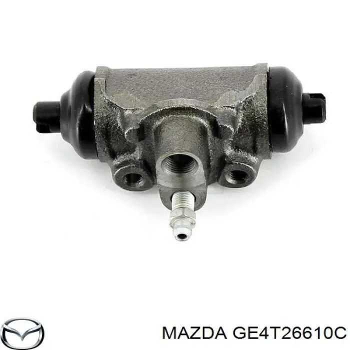 Циліндр гальмівний колісний/робочий, задній Mazda GE4T26610C ціна, від 11.37 USD