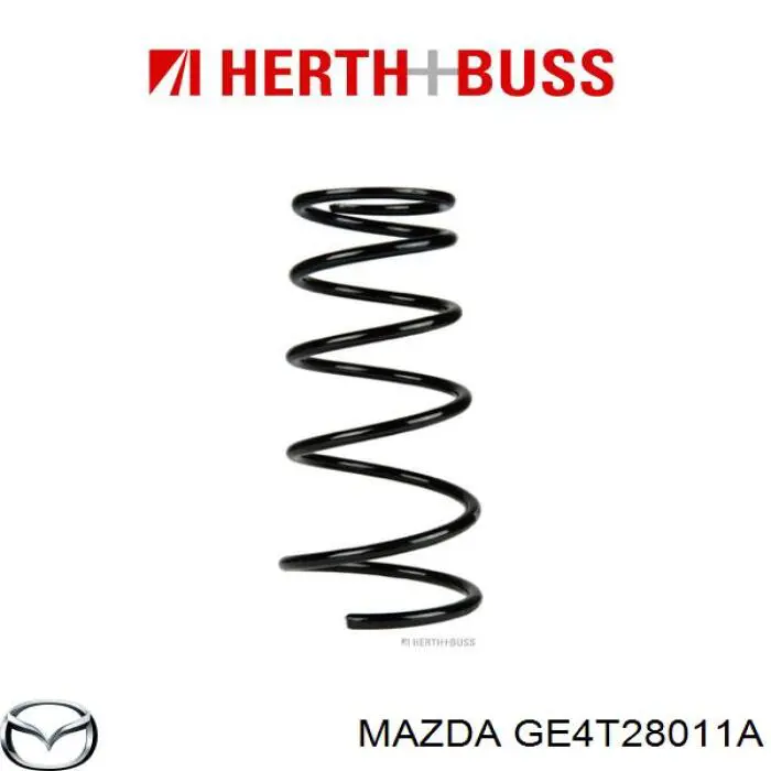 Купити GE4T28011A Mazda Задні пружини