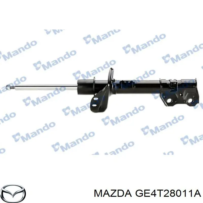 GE4T28011A Mazda Пружина підвіски задня