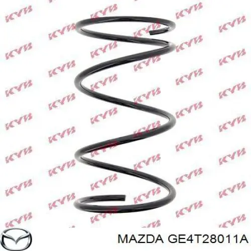 Пружина задня Mazda GE4T28011A ціна, від 25.33 USD