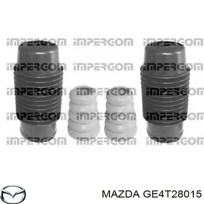 Пыльник заднего амортизатора MAZDA GE4T28015