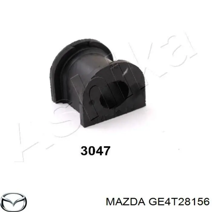 Втулка стабілізатора заднього Mazda GE4T28156 ціна, від 3.17 USD
